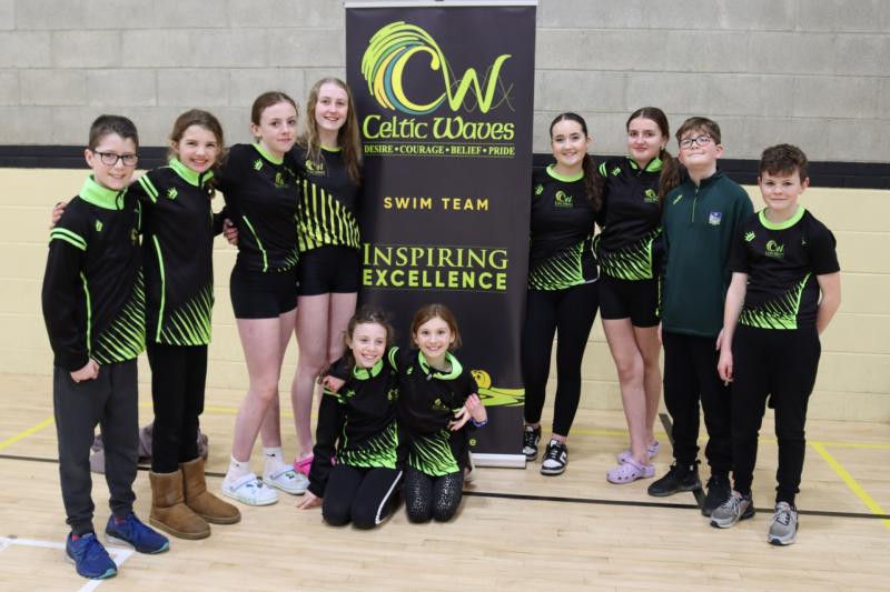 Celtic Waves swimming club looking for new recruits for competitive squads