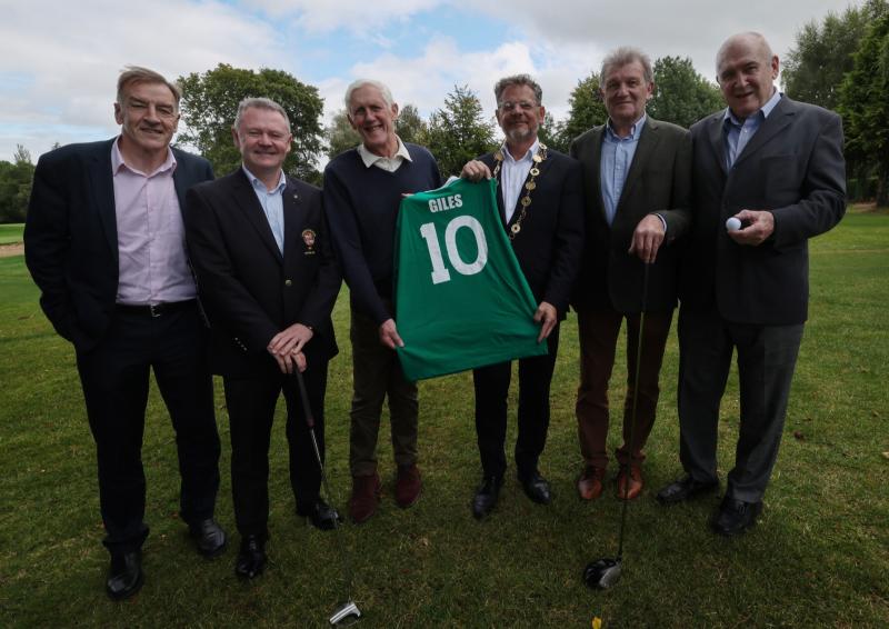 Limerick soccer players get behind IPFBA golf classic at Limerick Golf Course
