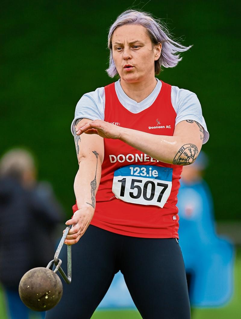 Limerick athletes excel at wide range of events