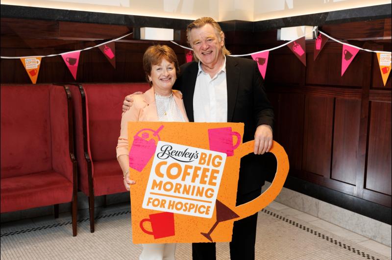 Brendan Gleeson asks the public to get brewing for annual hospice fundraiser