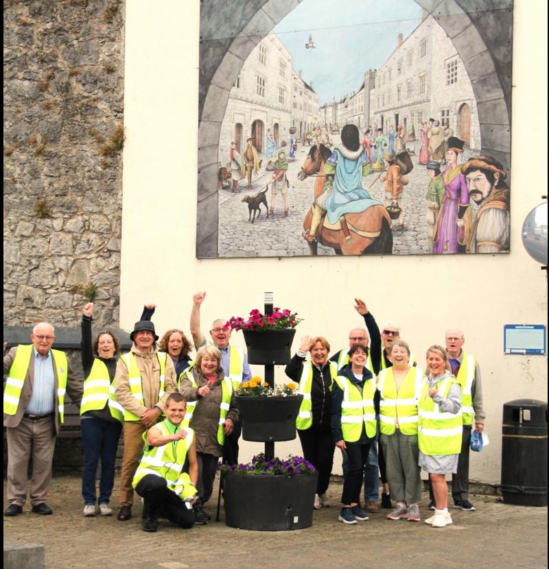 Kilmallock announced as finalist in Going for Gold 2024