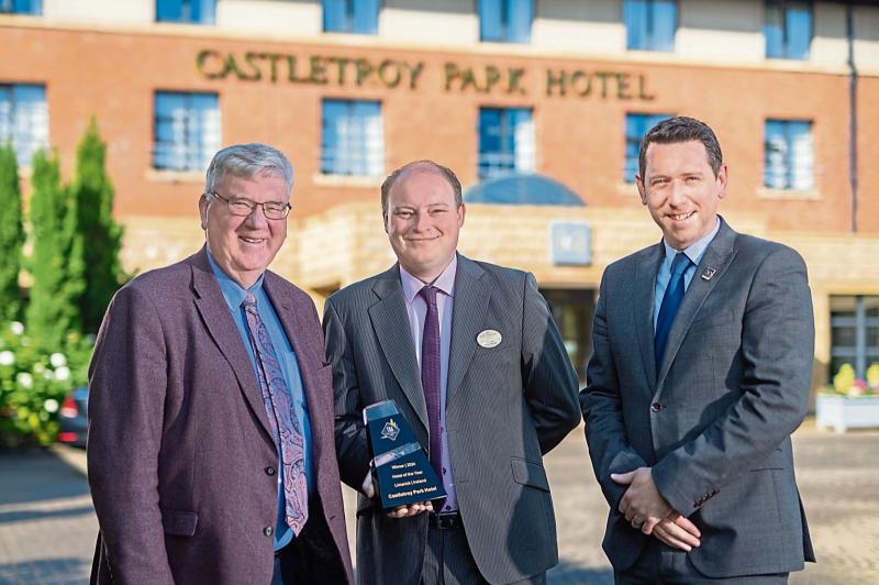 Warm reception from Pat McDonagh on THA Hotel of the Year 2024 announcement