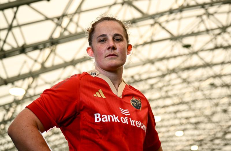 Munster Rugby name women's side to face Leinster in interpro final 