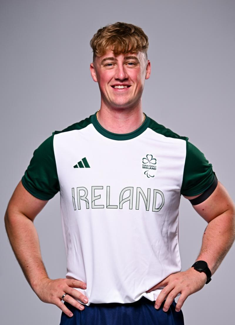 Limerick's Tiarnán O'Donnell moves on to PR2 Mixed Double Sculls repechage at Paralympics 