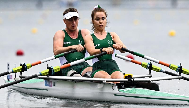 Limerick's Tiarnan O'Donnell 'hooked' on Para Rowing after Paralympics experience in Paris