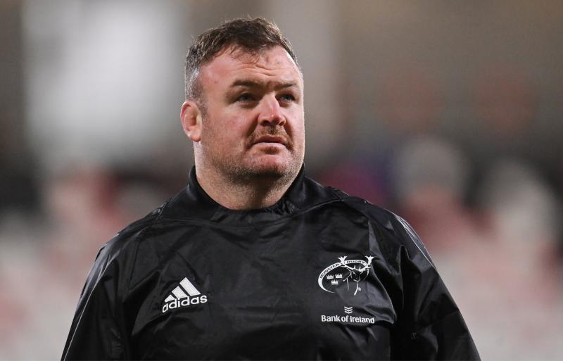 Munster Rugby issue squad injury update ahead of Gloucester pre-season fixture
