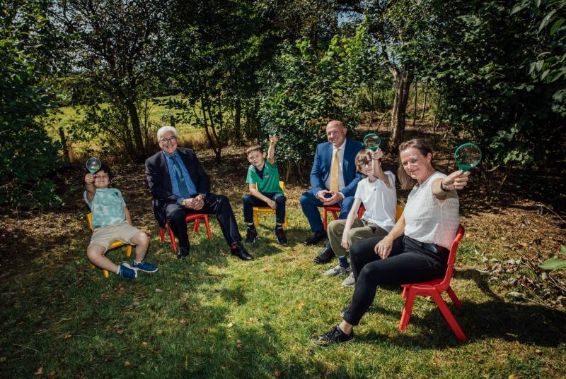 Limerick National School welcomes its first students