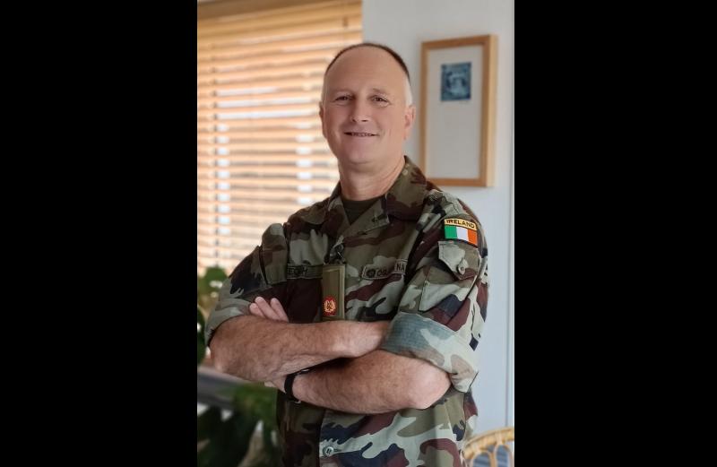 Brigadier General Caimin Keogh from Galway
