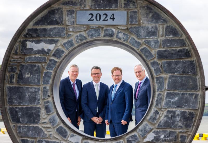 West Limerick port's plan to reach 75% of Irish trade in under three hours