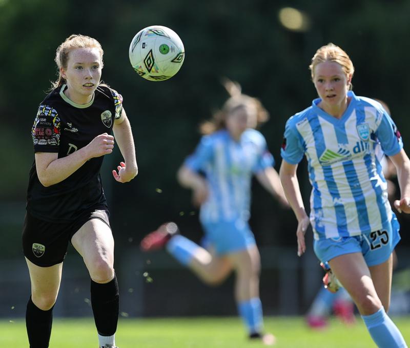Treaty United women made mid-week trip to face Galway United FC in premier division 