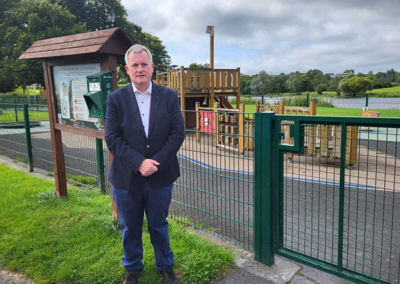 Consultants to be appointed shortly to design a major extension for Castleconnell Playground
