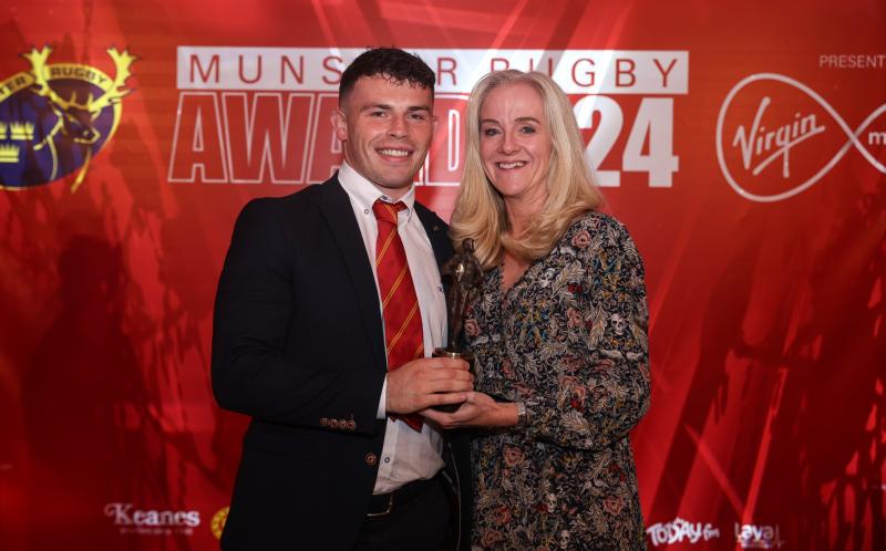 Limerick successes at Munster Rugby's annual awards