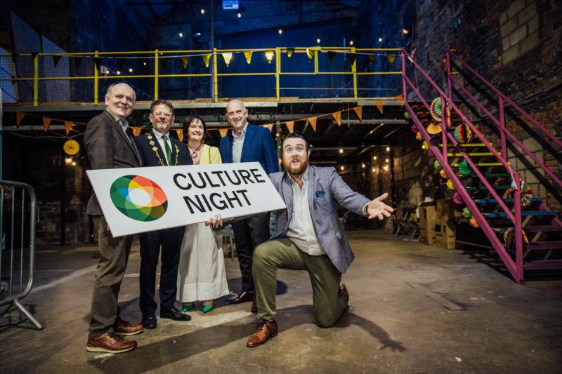Thousands of people expected to enjoy more than 70 Culture Night events in Limerick 