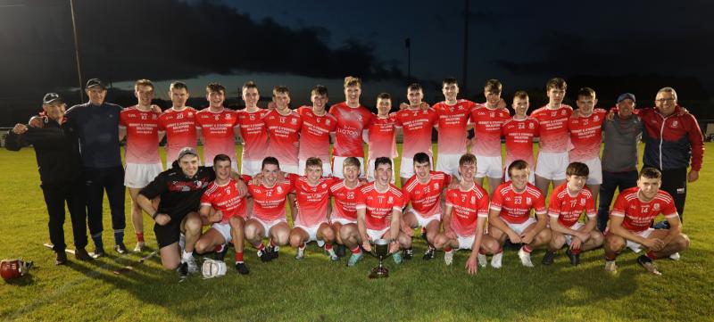 Monaleen finish strongly against Na Piarsaigh to claim Limerick Premier minor hurling title