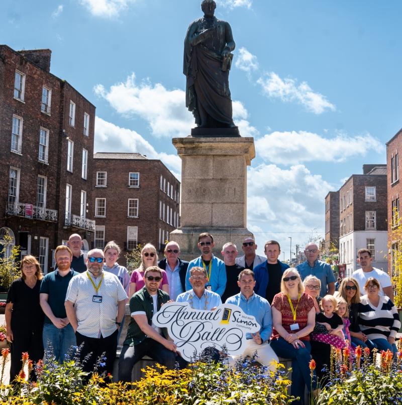 Mid-West Simon ball in Limerick to raise funds for a social grocery