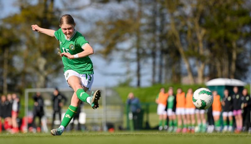 Treaty United players star for Ireland women's U17 side 