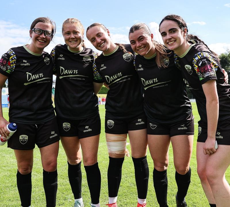 Treaty United women's game chosen for live TG4 broadcast 