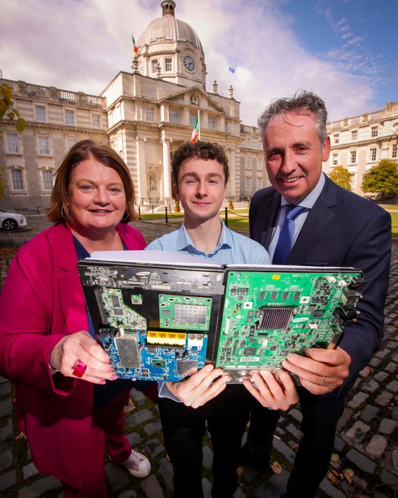 Limerick winner of BT Young Scientist to represent Ireland at EU contest