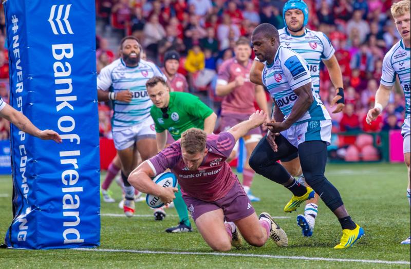 Munster Rugby Gloucester