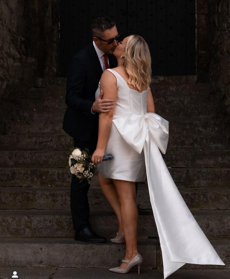 'Just married': Limerick influencer shares