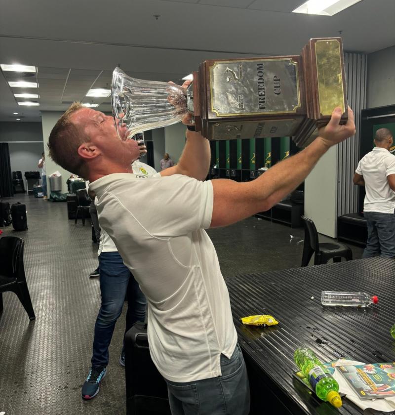 Limerick coach celebrates South Africa's Freedom Cup series win over All-Blacks