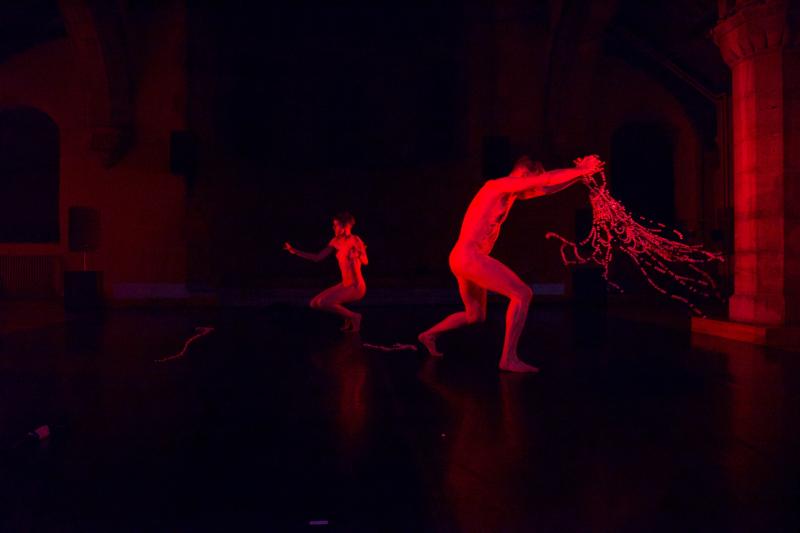 Isabella Oberl&auml;nder & Fearghus &Oacute; Conch&uacute;ir present Tearmann Aiteach/ Queer Sanctuary 