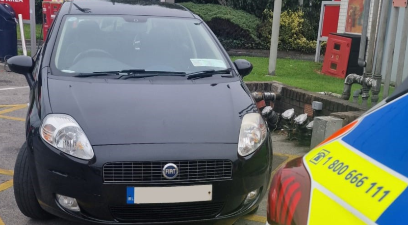 Former Mrs Brown's Boys star reacts to garda seizure as driver 'forgets' to apply for licence 