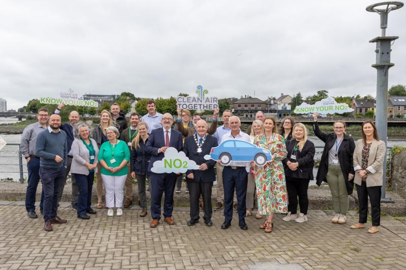 The EPA still needs more Citizen Scientists to help measure air quality in Limerick City!