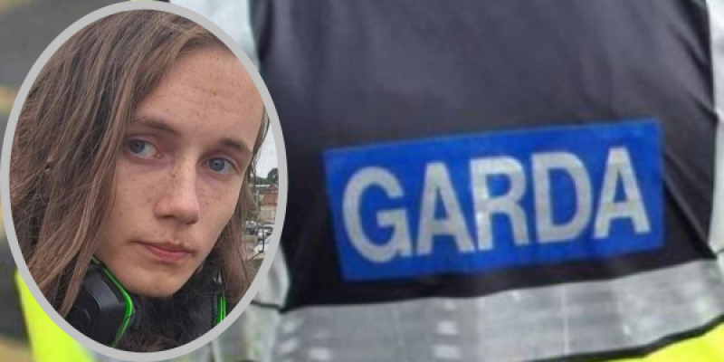 Have you seen Ethan? Gardaí appeal for help in locating missing teenager 