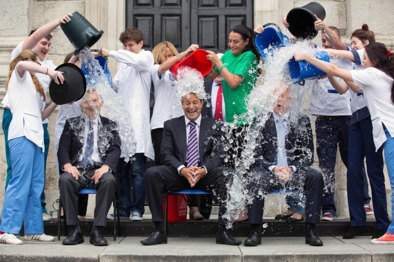 You won't believe how long it's been since the Ice Bucket Challange