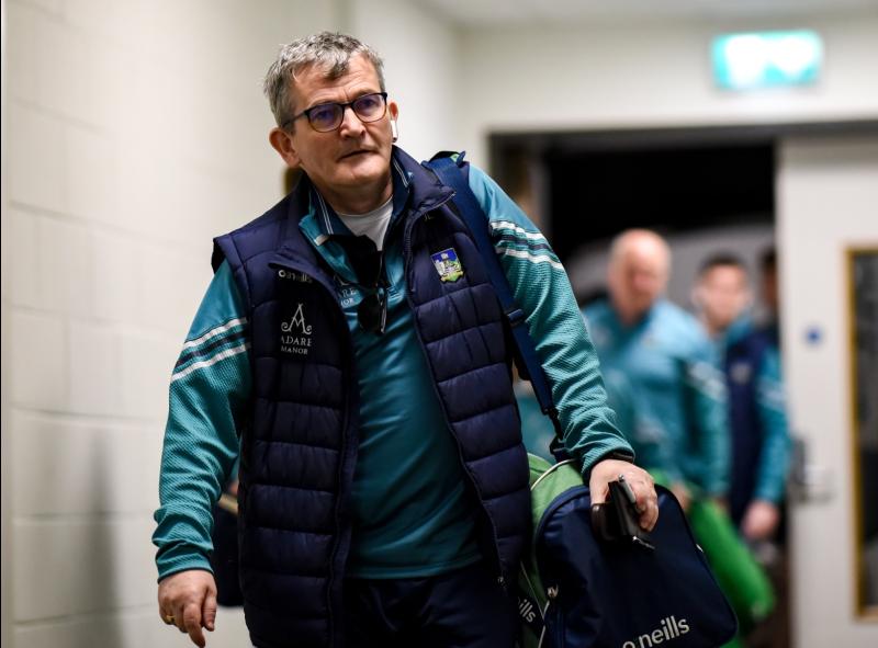 Jimmy Lee to continue as Limerick senior football manager