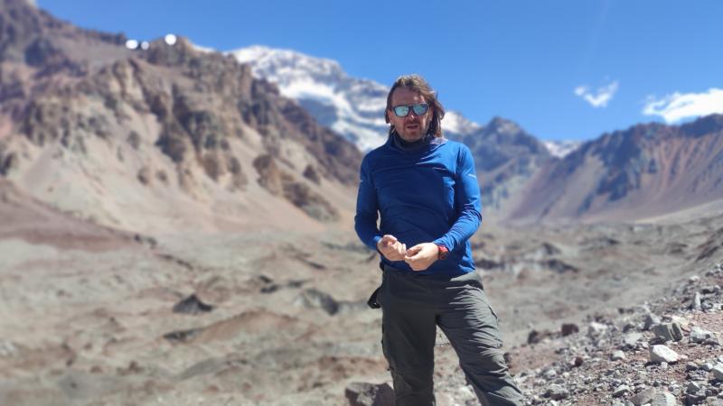Mountain climber takes on Antarctica in aid of Limerick charity