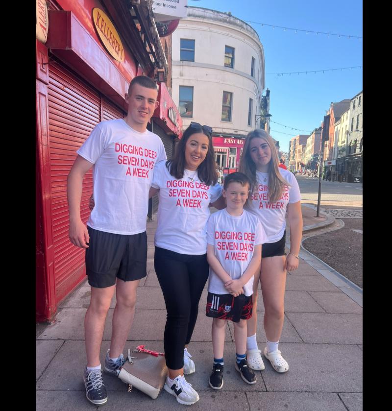 Marathon effort to honour late husband