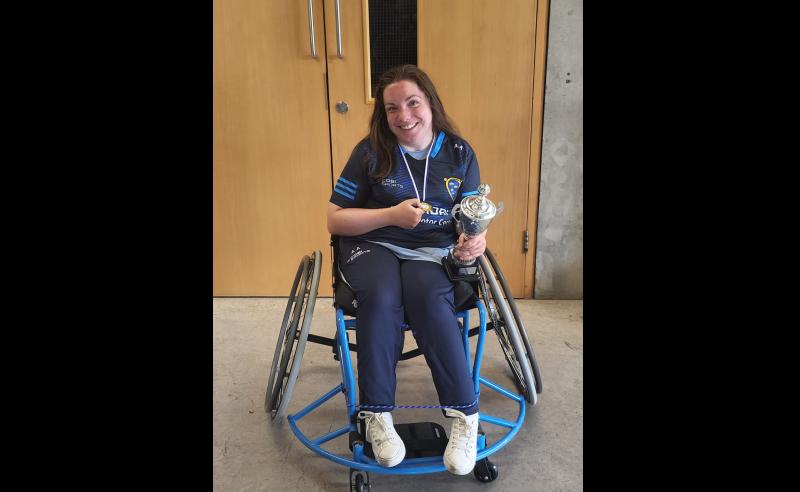 Limerick woman recognised for 'living her life with no limits'