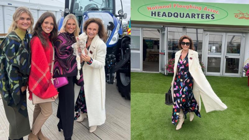 My week with Celia Holman Lee: Fields full with fabulous fashion