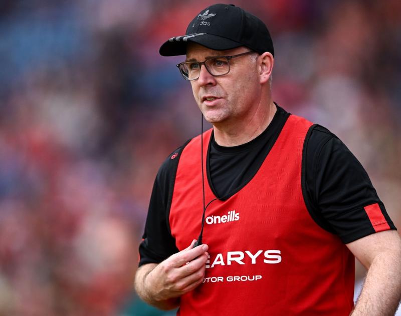 Liam Cronin: ‘I enjoy working with players’