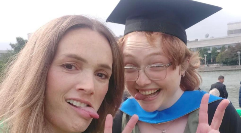 'My world fell apart' - Irish comedian Emma Doran discusses falling pregnant during her Leaving Cert