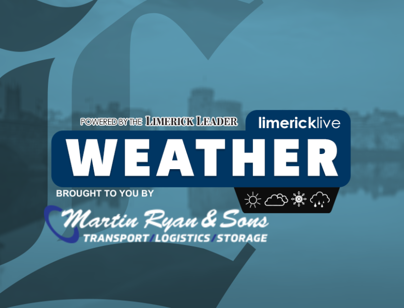 Limerick Weather Saturday, September 14, 2024 Limerick Live