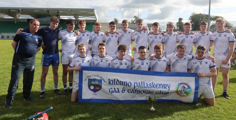 Kildimo-Pallaskenry celebrate Limerick minor 'A' hurling championship final success