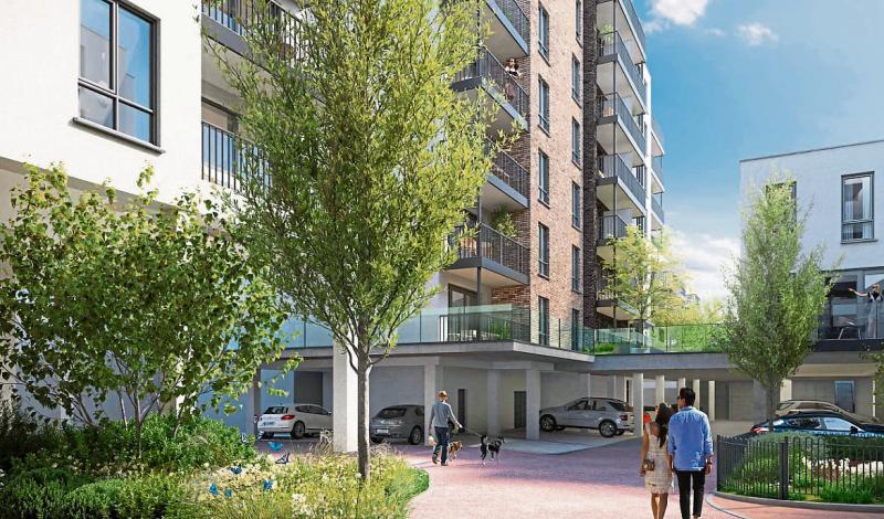 Concern raised as 85 new apartments planned for Limerick city centre