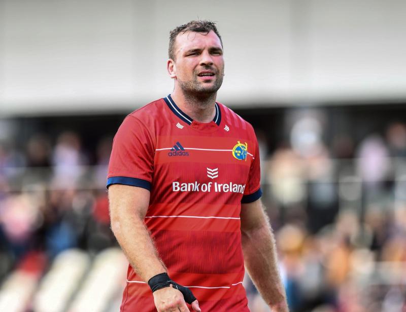 BREAKING: Tadgh Beirne named as new Munster Rugby captain 