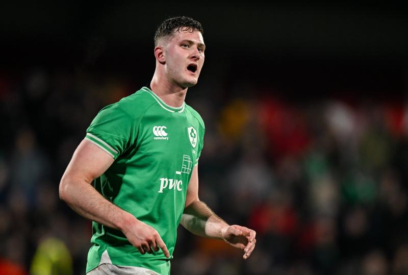 Eight Munster Rugby players named on Emerging Ireland squad for South Africa tour
