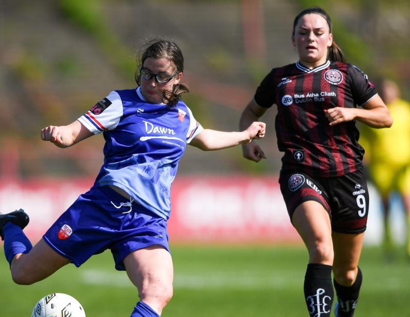Treaty United women to enjoy two-week break from league action 