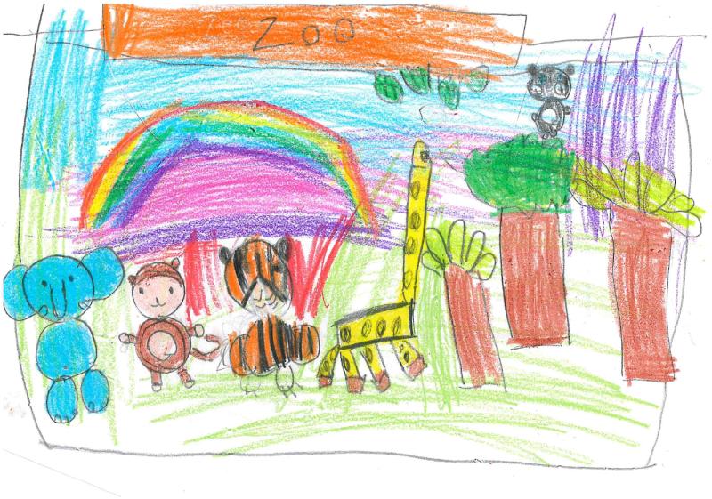 Limerick six-year-old wins Dublin Zoo art competition
