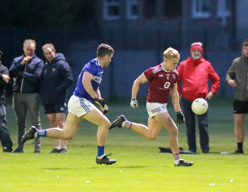 Last six  confirmed in county football championship