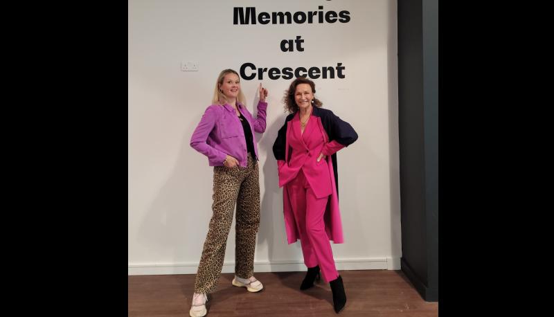 My week with Celia Holman Lee: Casual cosy  fits at the Crescent!