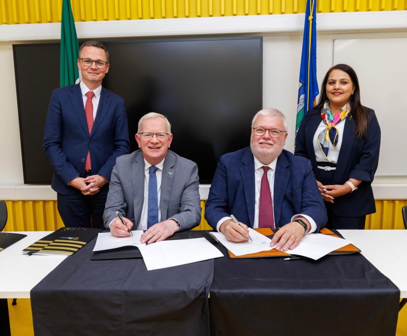 TUS signs international collaborative agreement with Canadian educational institution