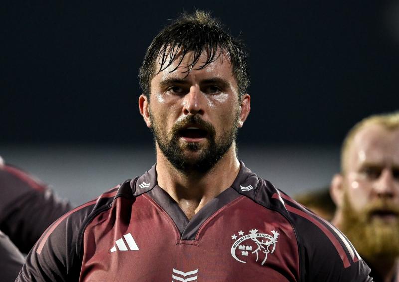 Gramham Rowntree names his Munster Rugby team to face Connacht in URC inter-pro opener 