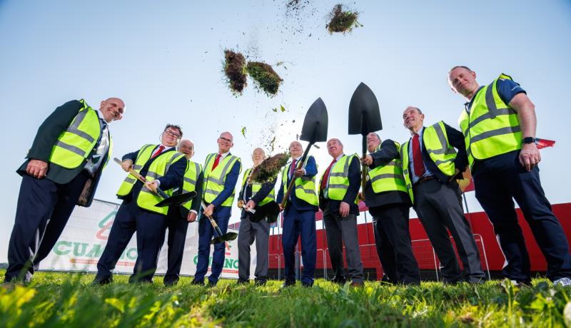 Construction of Munster Rugby Cork Centre Of Excellence Begins