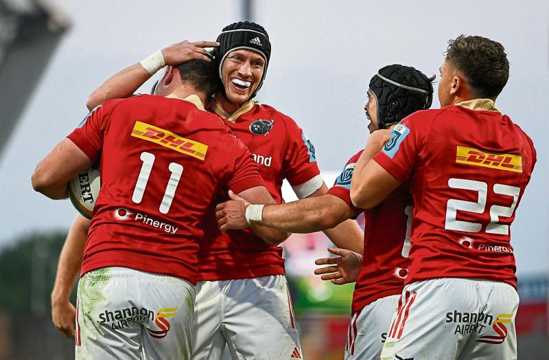 Munster Rugby set sights on Italian job after thrilling URC win over Connacht